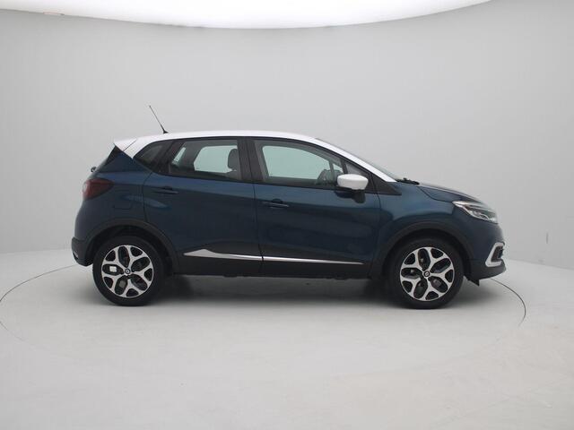 Renault CAPTUR TCe 90 Intens | R-Link Navigatie met bluetooth | Climate Control | Cruise Control | Parkeersensoren achter | Twp-tone metaalkleur |