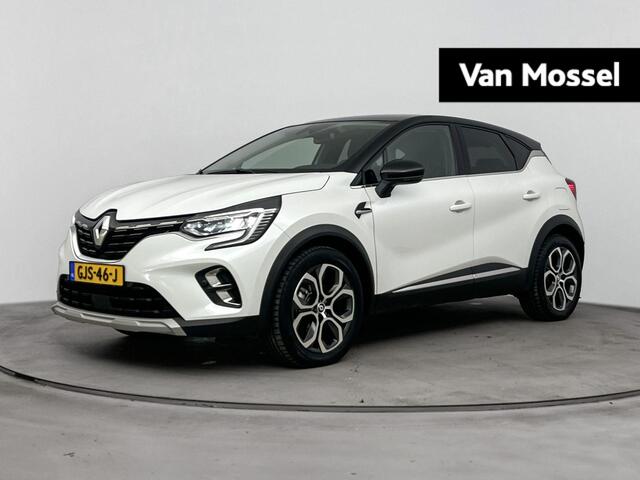 Renault CAPTUR 1.6 E-Tech Plug-In Hybrid Techno 160PK | Automaat | Trekhaak | Navigatie | Achteruitrijcamera | Climate Control | 18'' Inch Velgen | Half-Lederen Bekleding | Apple CarPlay & Android Auto