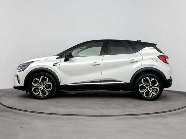 Renault CAPTUR 1.6 E-Tech Plug-In Hybrid Techno 160PK | Automaat | Trekhaak | Navigatie | Achteruitrijcamera | Climate Control | 18'' Inch Velgen | Half-Lederen Bekleding | Apple CarPlay & Android Auto