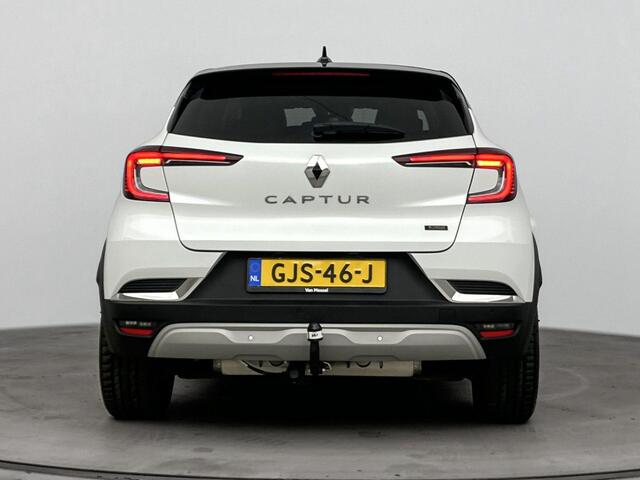 Renault CAPTUR 1.6 E-Tech Plug-In Hybrid Techno 160PK | Automaat | Trekhaak | Navigatie | Achteruitrijcamera | Climate Control | 18'' Inch Velgen | Half-Lederen Bekleding | Apple CarPlay & Android Auto