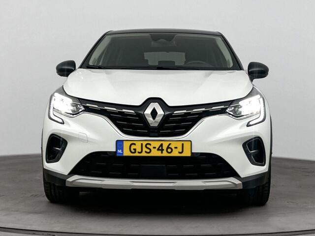 Renault CAPTUR 1.6 E-Tech Plug-In Hybrid Techno 160PK | Automaat | Trekhaak | Navigatie | Achteruitrijcamera | Climate Control | 18'' Inch Velgen | Half-Lederen Bekleding | Apple CarPlay & Android Auto