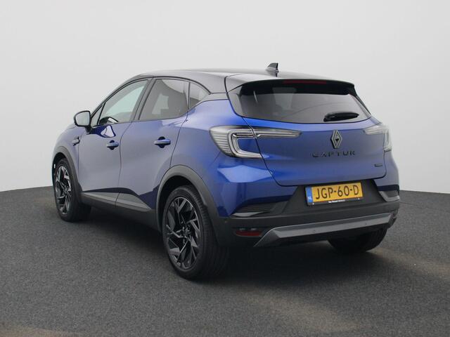 Renault CAPTUR 1.8 E-Tech full hybrid 160 Pk Esprit Alpine | Apple & Android Carplay | Navigatie | Adaptieve Cruise Control | 360 Camera | Elektronische Climate Control | Parkeersensoren Voor en Achter | Verwarmbare Voorstoelen | Verwarmbare Voorruit | Elektronisch Vers