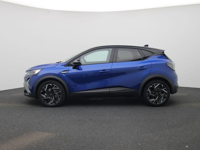 Renault CAPTUR 1.8 E-Tech full hybrid 160 Pk Esprit Alpine | Apple & Android Carplay | Navigatie | Adaptieve Cruise Control | 360 Camera | Elektronische Climate Control | Parkeersensoren Voor en Achter | Verwarmbare Voorstoelen | Verwarmbare Voorruit | Elektronisch Vers