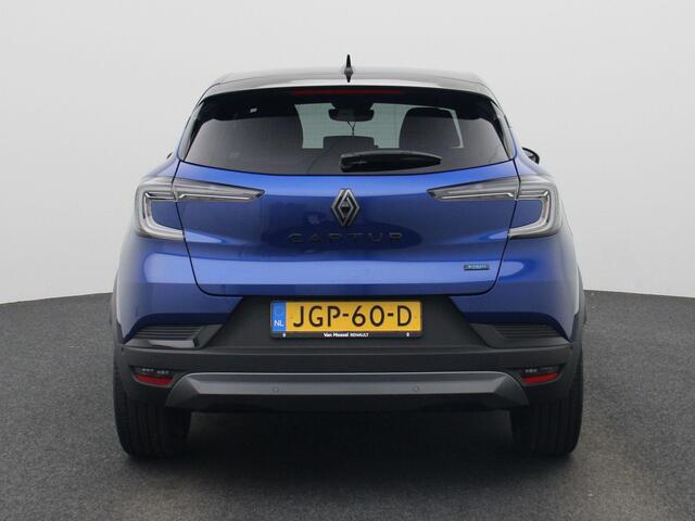 Renault CAPTUR 1.8 E-Tech full hybrid 160 Pk Esprit Alpine | Apple & Android Carplay | Navigatie | Adaptieve Cruise Control | 360 Camera | Elektronische Climate Control | Parkeersensoren Voor en Achter | Verwarmbare Voorstoelen | Verwarmbare Voorruit | Elektronisch Vers