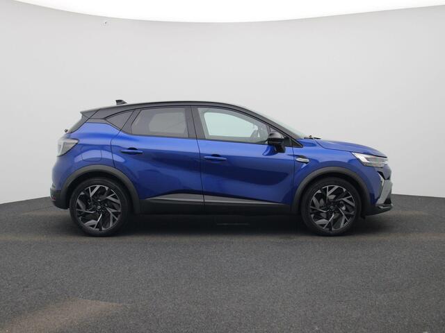 Renault CAPTUR 1.8 E-Tech full hybrid 160 Pk Esprit Alpine | Apple & Android Carplay | Navigatie | Adaptieve Cruise Control | 360 Camera | Elektronische Climate Control | Parkeersensoren Voor en Achter | Verwarmbare Voorstoelen | Verwarmbare Voorruit | Elektronisch Vers