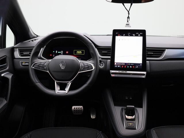 Renault CAPTUR 1.8 E-Tech full hybrid 160 Pk Esprit Alpine | Apple & Android Carplay | Navigatie | Adaptieve Cruise Control | 360 Camera | Elektronische Climate Control | Parkeersensoren Voor en Achter | Verwarmbare Voorstoelen | Verwarmbare Voorruit | Elektronisch Vers