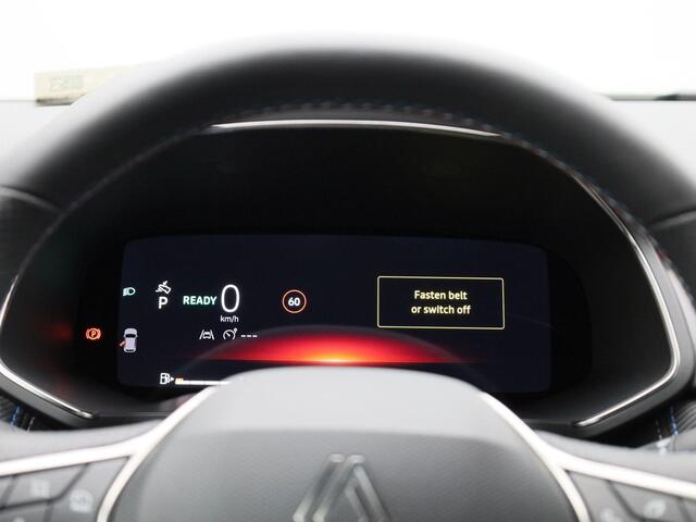 Renault CAPTUR 1.8 E-Tech full hybrid 160 Pk Esprit Alpine | Apple & Android Carplay | Navigatie | Adaptieve Cruise Control | 360 Camera | Elektronische Climate Control | Parkeersensoren Voor en Achter | Verwarmbare Voorstoelen | Verwarmbare Voorruit | Elektronisch Vers