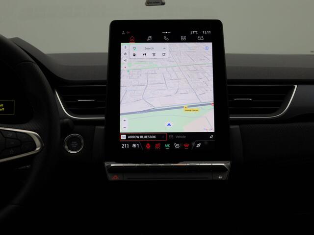Renault CAPTUR 1.8 E-Tech full hybrid 160 Pk Esprit Alpine | Apple & Android Carplay | Navigatie | Adaptieve Cruise Control | 360 Camera | Elektronische Climate Control | Parkeersensoren Voor en Achter | Verwarmbare Voorstoelen | Verwarmbare Voorruit | Elektronisch Vers