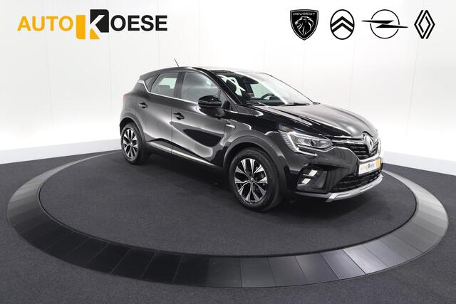 Renault CAPTUR Mild Hybrid 140 EDC Intens | Camera | Navigatie | Parkeersensoren | Stoelverwarming