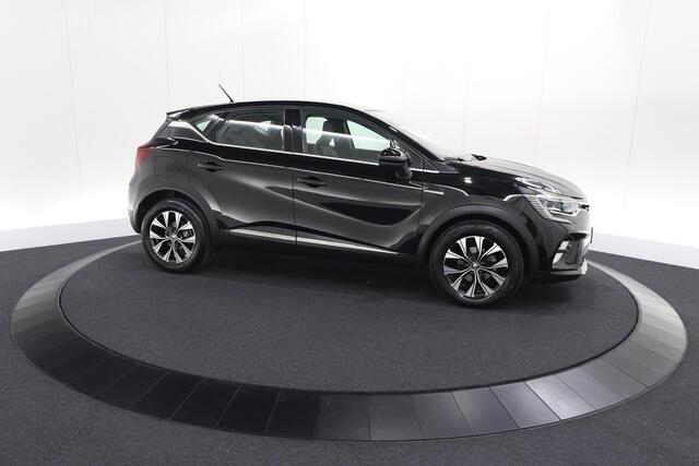 Renault CAPTUR Mild Hybrid 140 EDC Intens | Camera | Navigatie | Parkeersensoren | Stoelverwarming