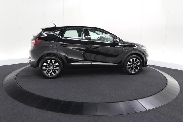 Renault CAPTUR Mild Hybrid 140 EDC Intens | Camera | Navigatie | Parkeersensoren | Stoelverwarming