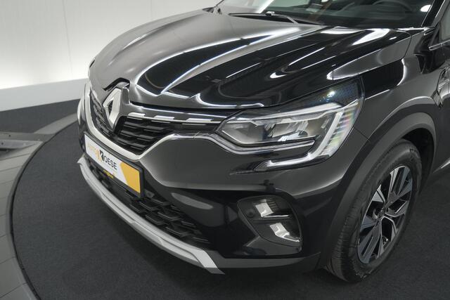 Renault CAPTUR Mild Hybrid 140 EDC Intens | Camera | Navigatie | Parkeersensoren | Stoelverwarming