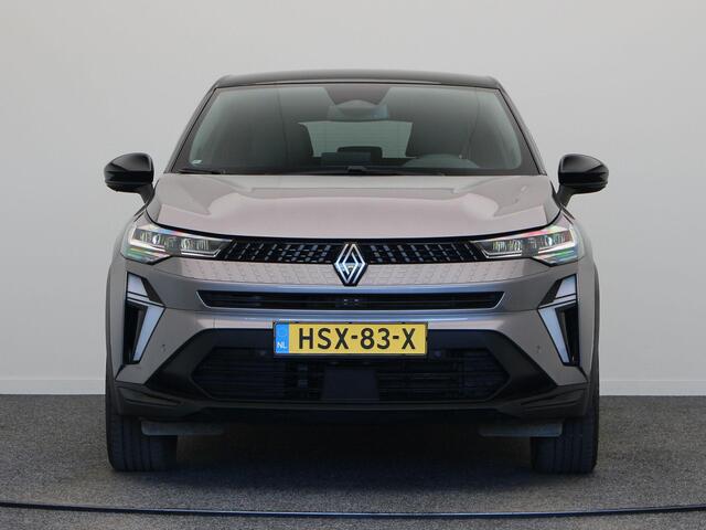 Renault CAPTUR 1.6 E-Tech full hybrid 145 techno | Achteruitrijcamera | Adaptieve cruise control | Digitale Cockpit | Navigatie |