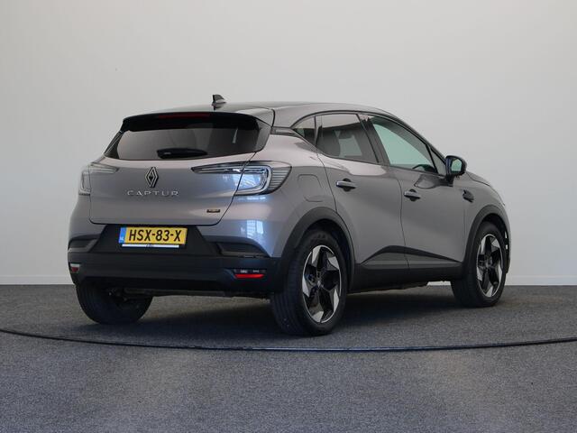 Renault CAPTUR 1.6 E-Tech full hybrid 145 techno | Achteruitrijcamera | Adaptieve cruise control | Digitale Cockpit | Navigatie |