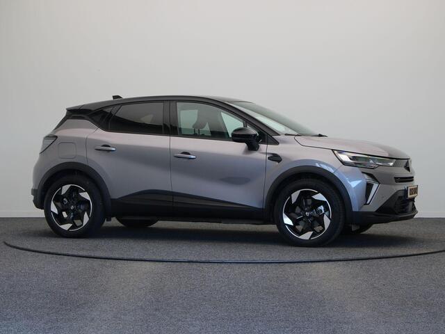 Renault CAPTUR 1.6 E-Tech full hybrid 145 techno | Achteruitrijcamera | Adaptieve cruise control | Digitale Cockpit | Navigatie |