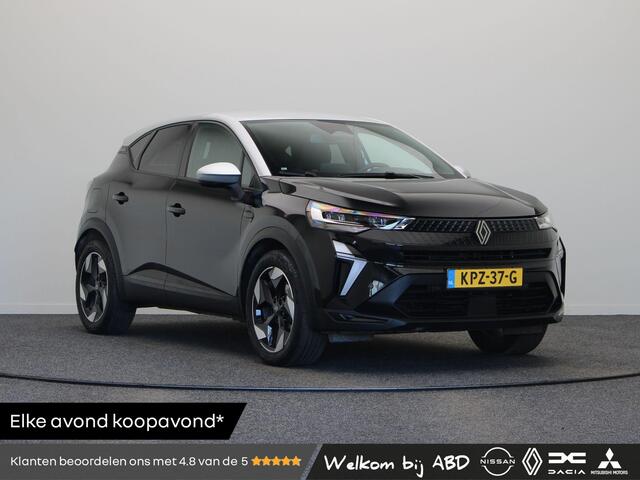 Renault CAPTUR 1.8 E-Tech full hybrid 160 techno | Achteruitrijcamera | Adaptieve cruise control | Digitale Cockpit | Navigatie |