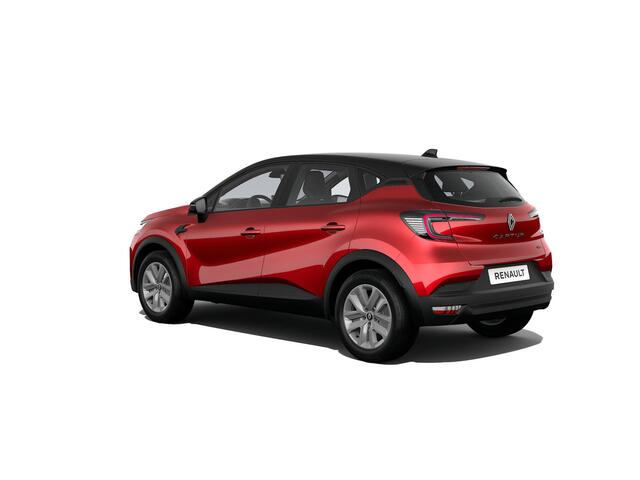 Renault CAPTUR Evolution | Achteruitrijcamera | Handbediende airconditioning | LED-achterlichten