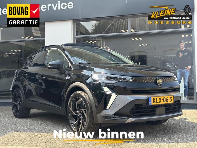 Renault CAPTUR 1.8 E-Tech full hybrid 160 esprit Alpine | Nieuwe Nederlandse auto | Pack Light & Sound | Rijklaarprijs!! | Prachtige kleur blanc Nacre / Noir | Reservewiel | Harman Kardon geluidssysteem |