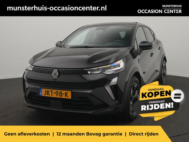 Renault CAPTUR 1.8 E-Tech full hybrid 160 techno - RIJKLAARPRIJS - 160 pk! - All Seasonbanden - Achteruitrijcamera - Adaptive Cruise Control - Apple Carplay - Android Auto - Elektrisch Glazen Panorama Dak