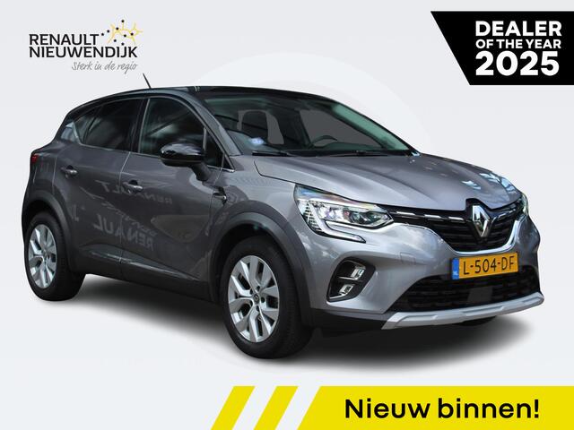 Renault CAPTUR TCe 90 Intens / DEALER ONDERHOUDEN / 40.000KM / PDC / CLIMATE / CRUISE / APPLE CARPLAY / ANDROID AUTO / PRIVACY GLASS / 17'' LMV ALL-SEASON