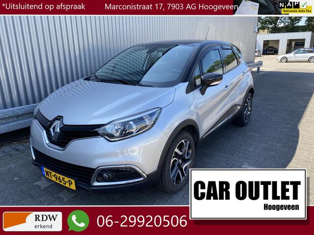 Renault CAPTUR 1.2 TCe Dynamique 161Dkm.NAP, Clima, Navi, CC, PDC & Cam, LM, Trekh, - Inruil Mogelijk -