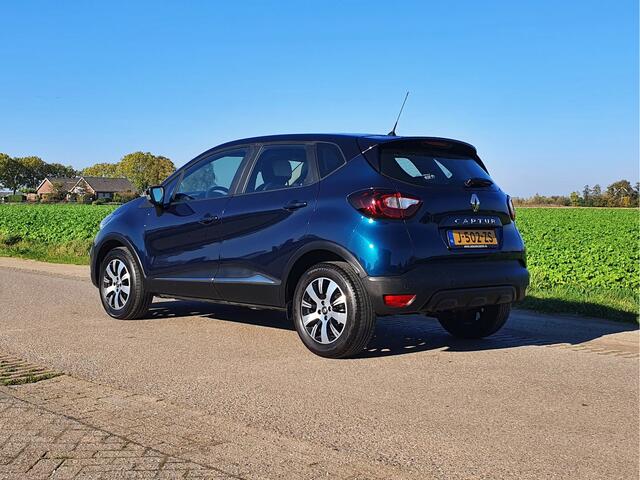 Renault CAPTUR 1.5 dCi Automaat - 90 Pk -Euro 6 - Navi - Airco