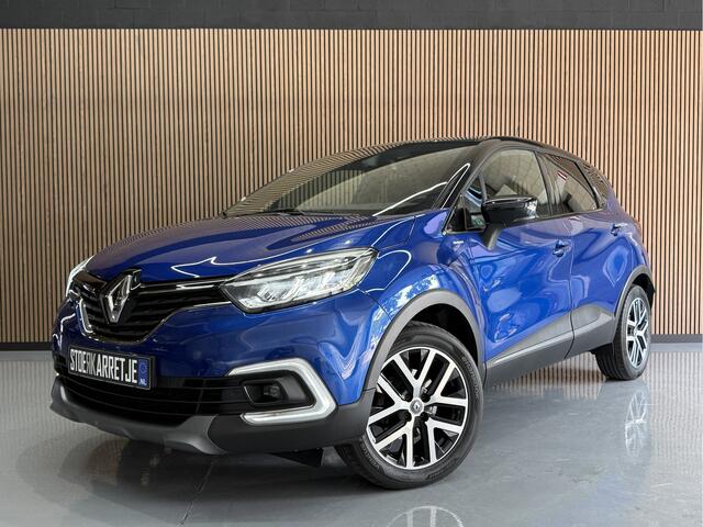 Renault CAPTUR 1.3 TCe 150pk Version S | R-Link Navi | 17" | Clima | Stoelverwarming | Camera | Led | 100% Dealer onderhouden!