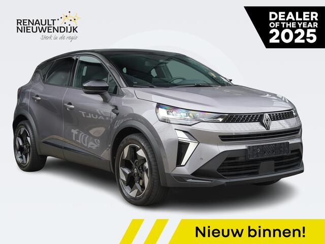 Renault CAPTUR 1.8 E-Tech full hybrid 160 techno AUTOMAAT / NAVI / PDC 360 / ADAPT. CRUISE / CLIMATE / KEYLESS / PRIVACY GLASS / APPLE CARPLAY / ANDROID AUTO / 18'' LMV