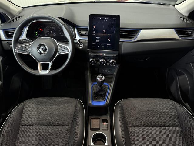 Renault CAPTUR 1.0 TCe 100 Intens | Groot navi | Camera | Carplay | 17' | Stoelverwarming | 100% Onderhouden!