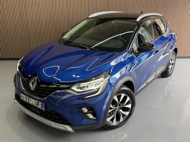 Renault CAPTUR 1.0 TCe 100 Intens | Groot navi | Camera | Carplay | 17' | Stoelverwarming | 100% Onderhouden!