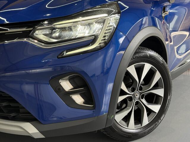 Renault CAPTUR 1.0 TCe 100 Intens | Groot navi | Camera | Carplay | 17' | Stoelverwarming | 100% Onderhouden!