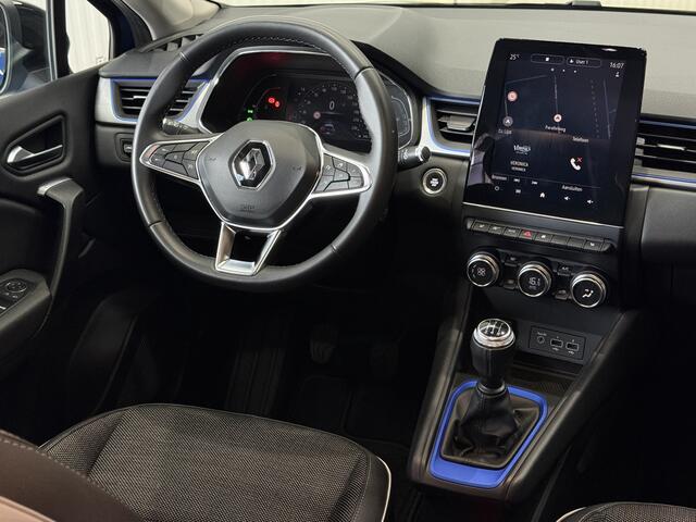 Renault CAPTUR 1.0 TCe 100 Intens | Groot navi | Camera | Carplay | 17' | Stoelverwarming | 100% Onderhouden!