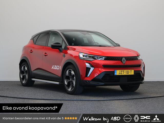 Renault CAPTUR TCe 115pk techno | Stoel- en stuurwielverwarming | All season banden | Sidesteps |