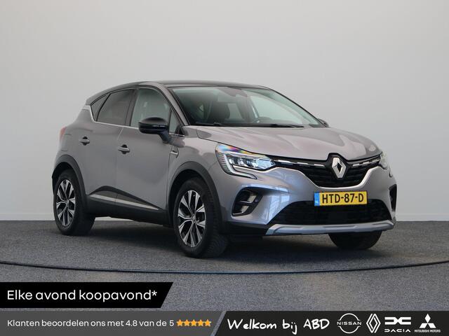 Renault CAPTUR E-Tech Hybrid 145 Techno | Achteruitrijcamera | Navigatie | Climate control | Cruise control |