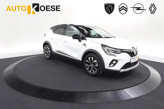 Renault CAPTUR Mild Hybrid 160 techno | Trekhaak | Dodehoekdetectie | Camera | Navigatie