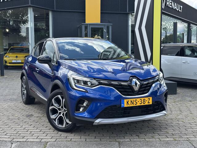 Renault CAPTUR E-Tech Hybrid 145 Techno l AUTOMAAT l Groot Scherm l DAB