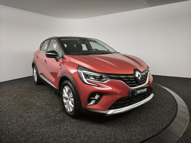 Renault CAPTUR 1.3 TCe 130 Intens | 360° Camera | Climate control | 9,3"Navigatie | Adaptieve cruise | | Stuur & stoelverwarming |