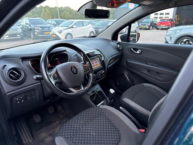 Renault CAPTUR 0.9 TCE INTENS Camera/AIRCO/NAVIGATIE/ECC/PDC/HOGE ZITen HOGE INSTAP