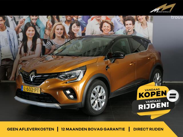 Renault CAPTUR 1.3 TCe 140 Intens - Occasion Lease vanaf ¤684 p/m - *Dealer onderhouden!* - Camera - Sensor v+a - Draadloze telefoonlader!