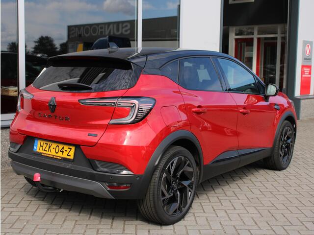 Renault CAPTUR 1.8 E-Tech full hybrid 160 esprit Alpine Trekhaak, Panoramadak, Climate control, Cruise control, Multimediasysteem, Stoel&Stuurverwarming