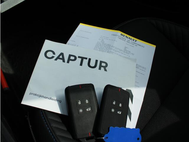Renault CAPTUR 1.8 E-Tech full hybrid 160 esprit Alpine Trekhaak, Panoramadak, Climate control, Cruise control, Multimediasysteem, Stoel&Stuurverwarming