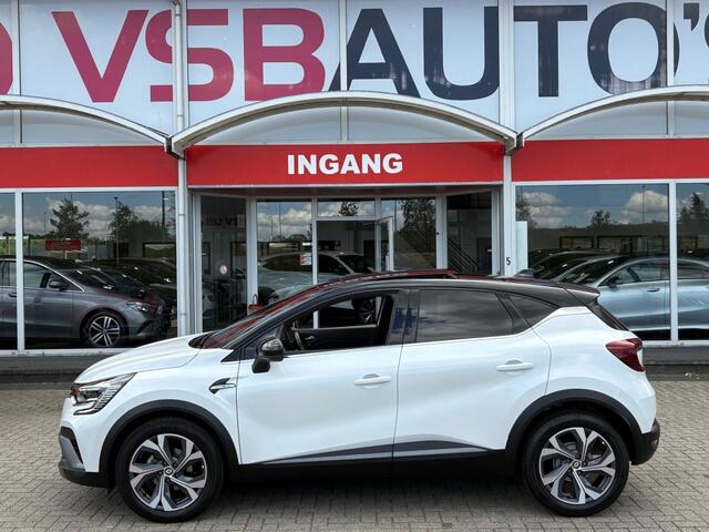 Renault CAPTUR 1.3 TCE AUT. MHEV 140PK RS-LINE PANO-DAK NAVI CAMERA CARPLAY LED AIRCO LMV PDC