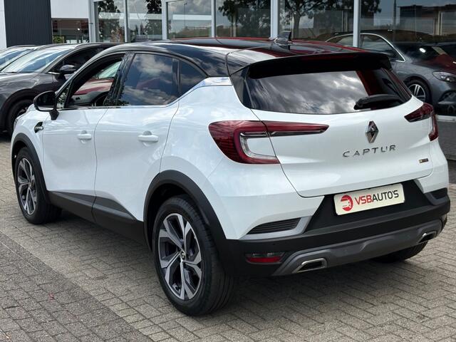 Renault CAPTUR 1.3 TCE AUT. MHEV 140PK RS-LINE PANO-DAK NAVI CAMERA CARPLAY LED AIRCO LMV PDC