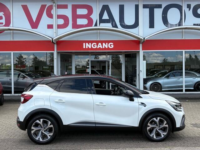 Renault CAPTUR 1.3 TCE AUT. MHEV 140PK RS-LINE PANO-DAK NAVI CAMERA CARPLAY LED AIRCO LMV PDC