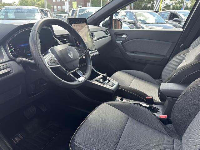 Renault CAPTUR 1.8 E-Tech full hybrid 160 Techno AUTOMAAT 25.000KM | CAMERA | SENSOREN | ADAPT. CRUISE | APPLE CARPLAY | ANDROID AUTO