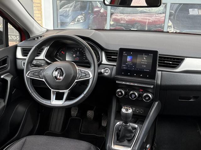 Renault CAPTUR 1.0 TCe 100 Intens CARPLAY/NL-AUTO/TWO-TONE/TREKHAAK