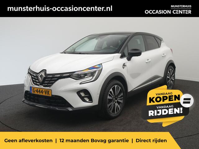 Renault CAPTUR 1.3 TCe 155 Initiale Paris - RIJKLAARPRIJS - Automaat - Rondomzichtcamera - Trekhaak - Dealeronderhouden
