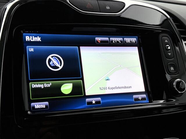 Renault CAPTUR 1.2 TCe Xmod | Trekhaak | Automaat | Lederen bekleding | Stoelverwarming |