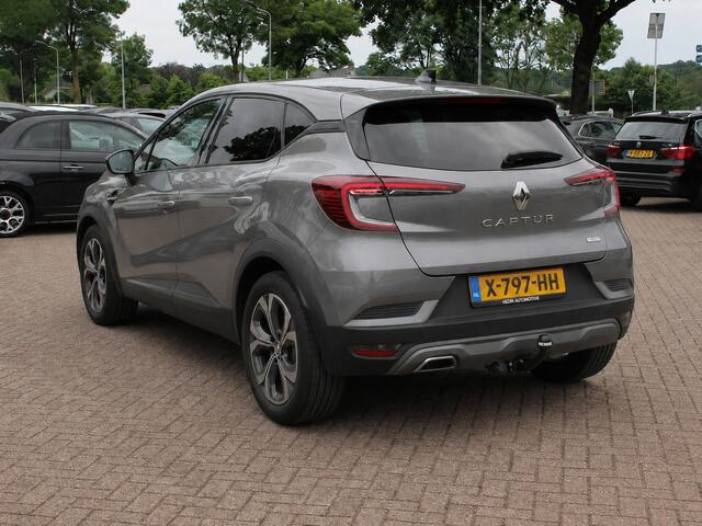 Renault CAPTUR 1.3 mild hybrid 160 R.S. Line / Trekhaak / Camera / CarPlay / Keyless / 18'' / Half leder / DAB / Cruise Control