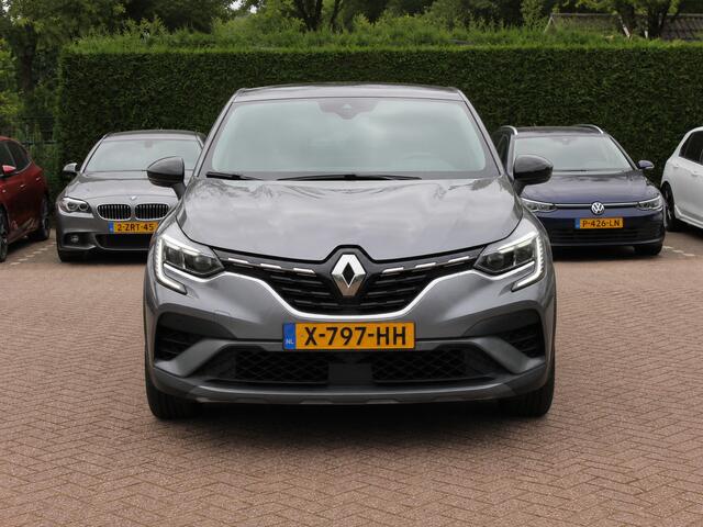 Renault CAPTUR 1.3 mild hybrid 160 R.S. Line / Trekhaak / Camera / CarPlay / Keyless / 18'' / Half leder / DAB / Cruise Control